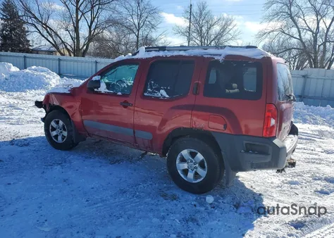 2011 Nissan Xterra Off Road z USA, uszkodzony, nr VIN 5N1AN0NW7BC506117